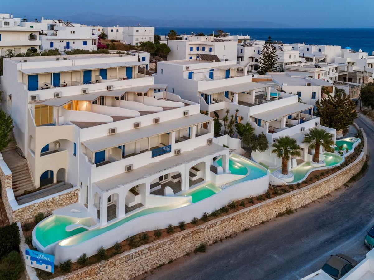 Aloni Hotel & Suites Piso Livadi Zewnętrze zdjęcie