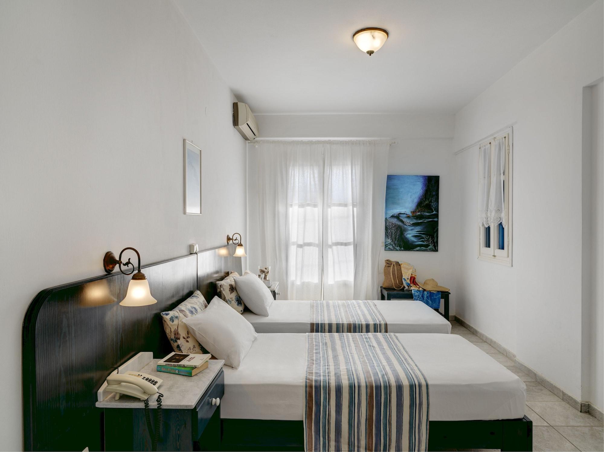 Aloni Hotel & Suites Piso Livadi Zewnętrze zdjęcie