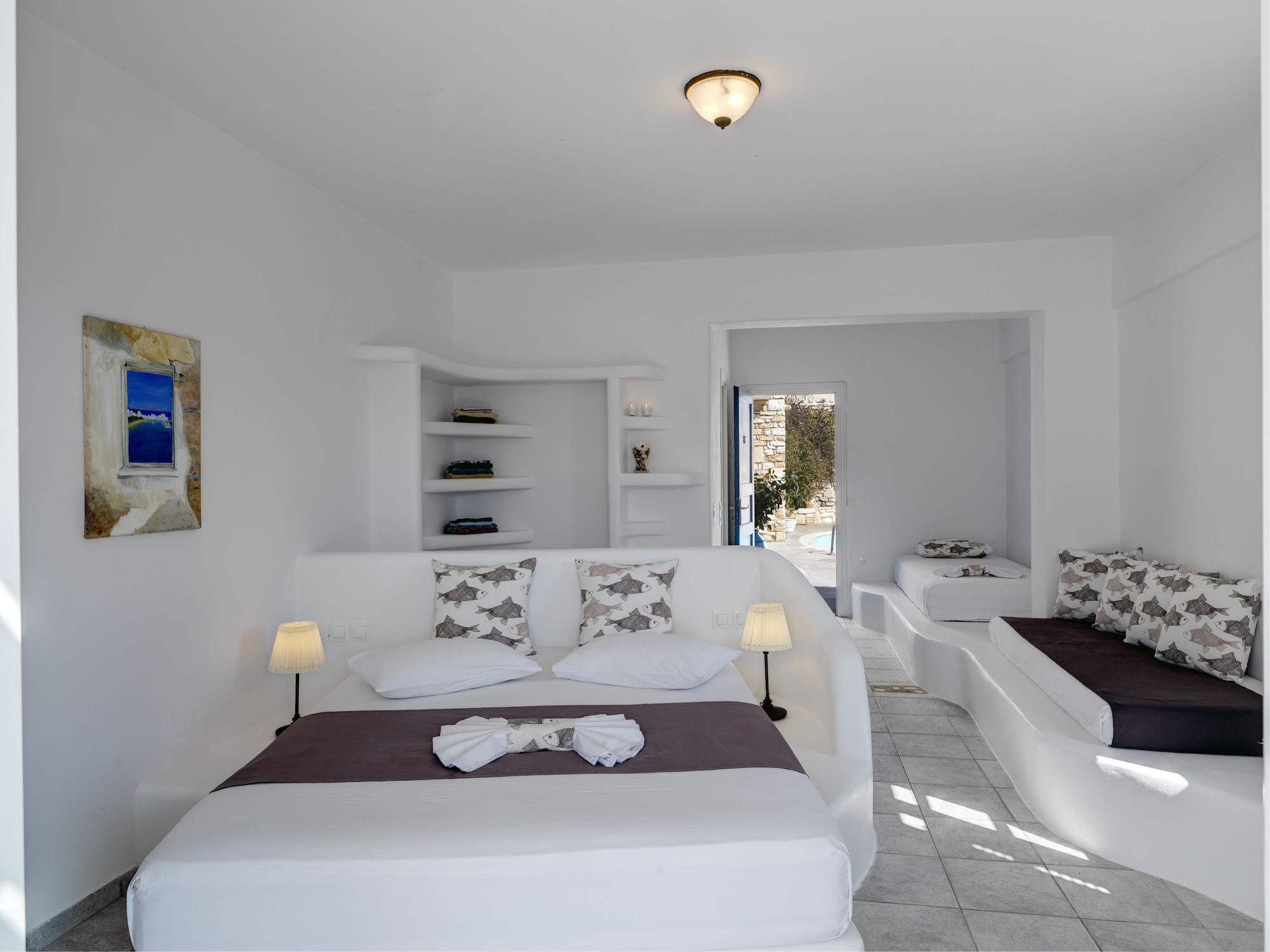 Aloni Hotel & Suites Piso Livadi Zewnętrze zdjęcie