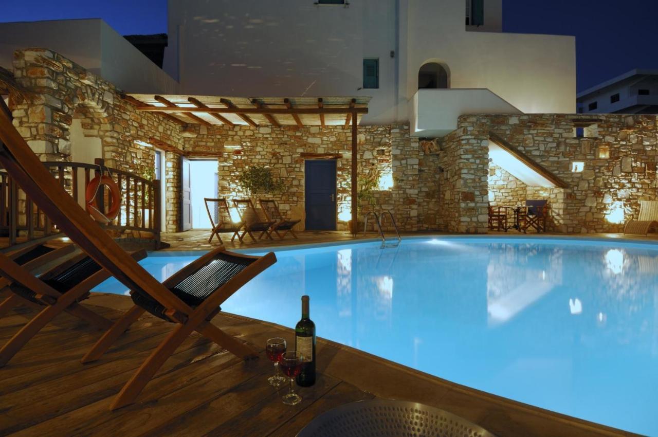 Aloni Hotel & Suites Piso Livadi Zewnętrze zdjęcie