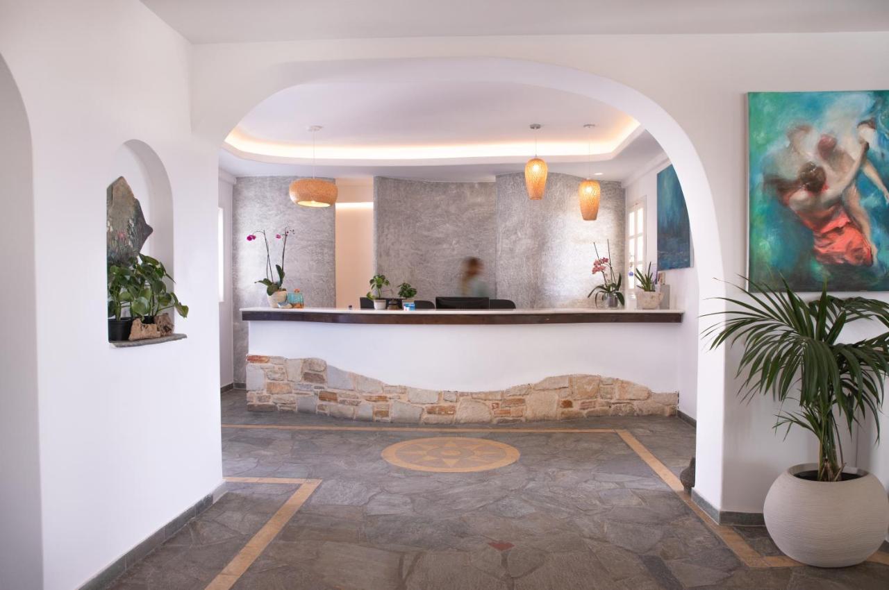 Aloni Hotel & Suites Piso Livadi Zewnętrze zdjęcie