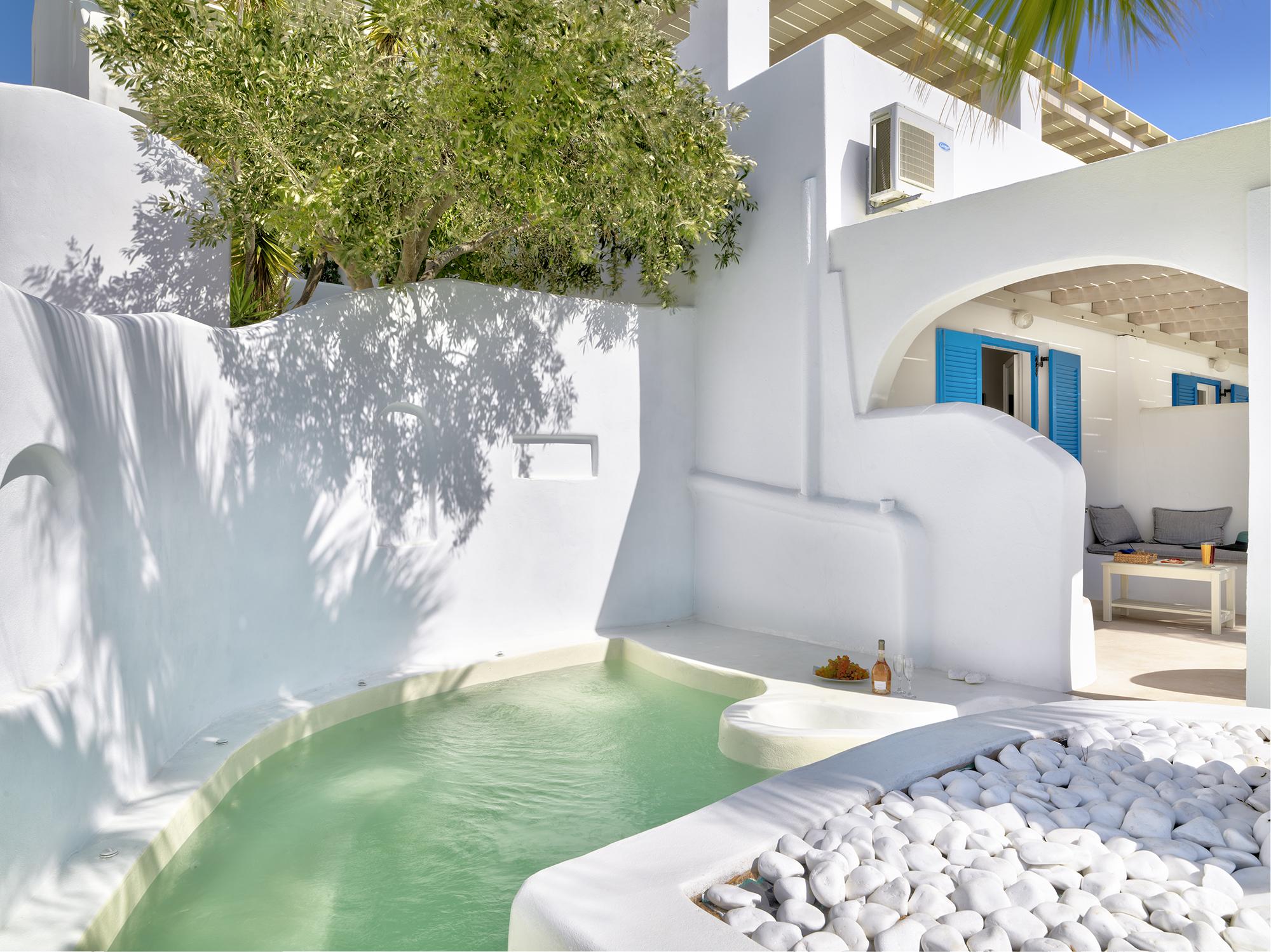 Aloni Hotel & Suites Piso Livadi Zewnętrze zdjęcie