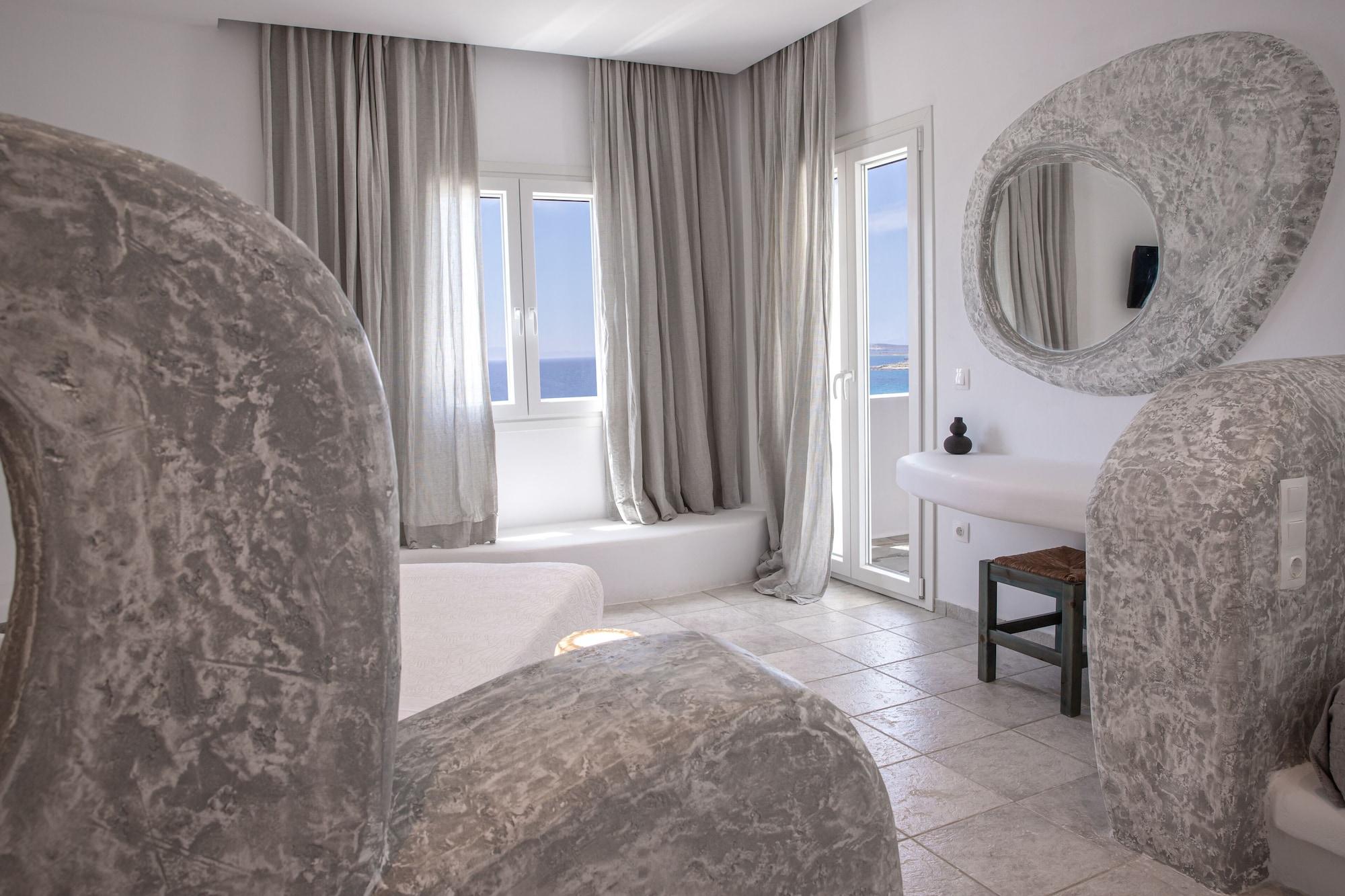 Aloni Hotel & Suites Piso Livadi Zewnętrze zdjęcie