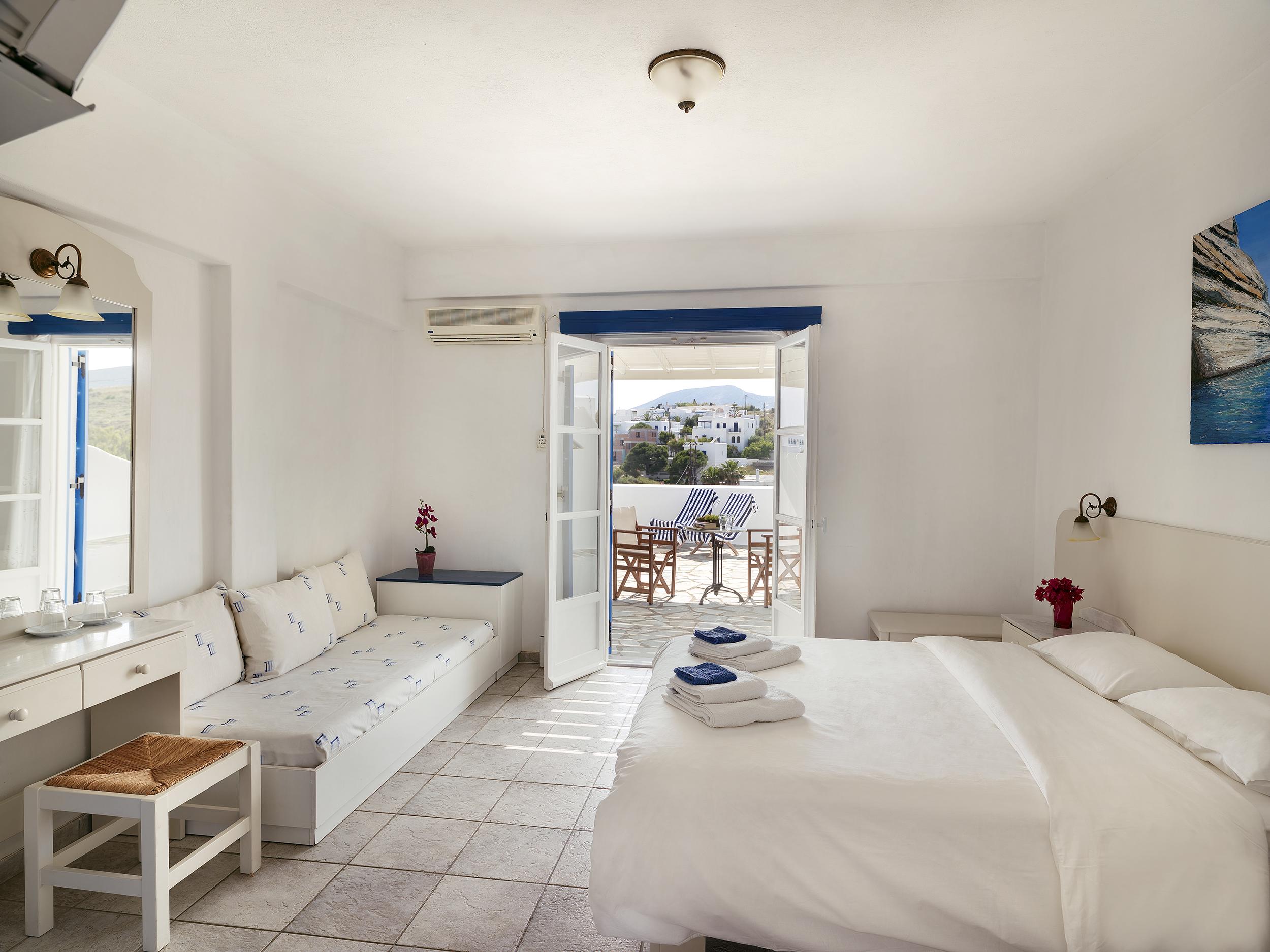 Aloni Hotel & Suites Piso Livadi Zewnętrze zdjęcie