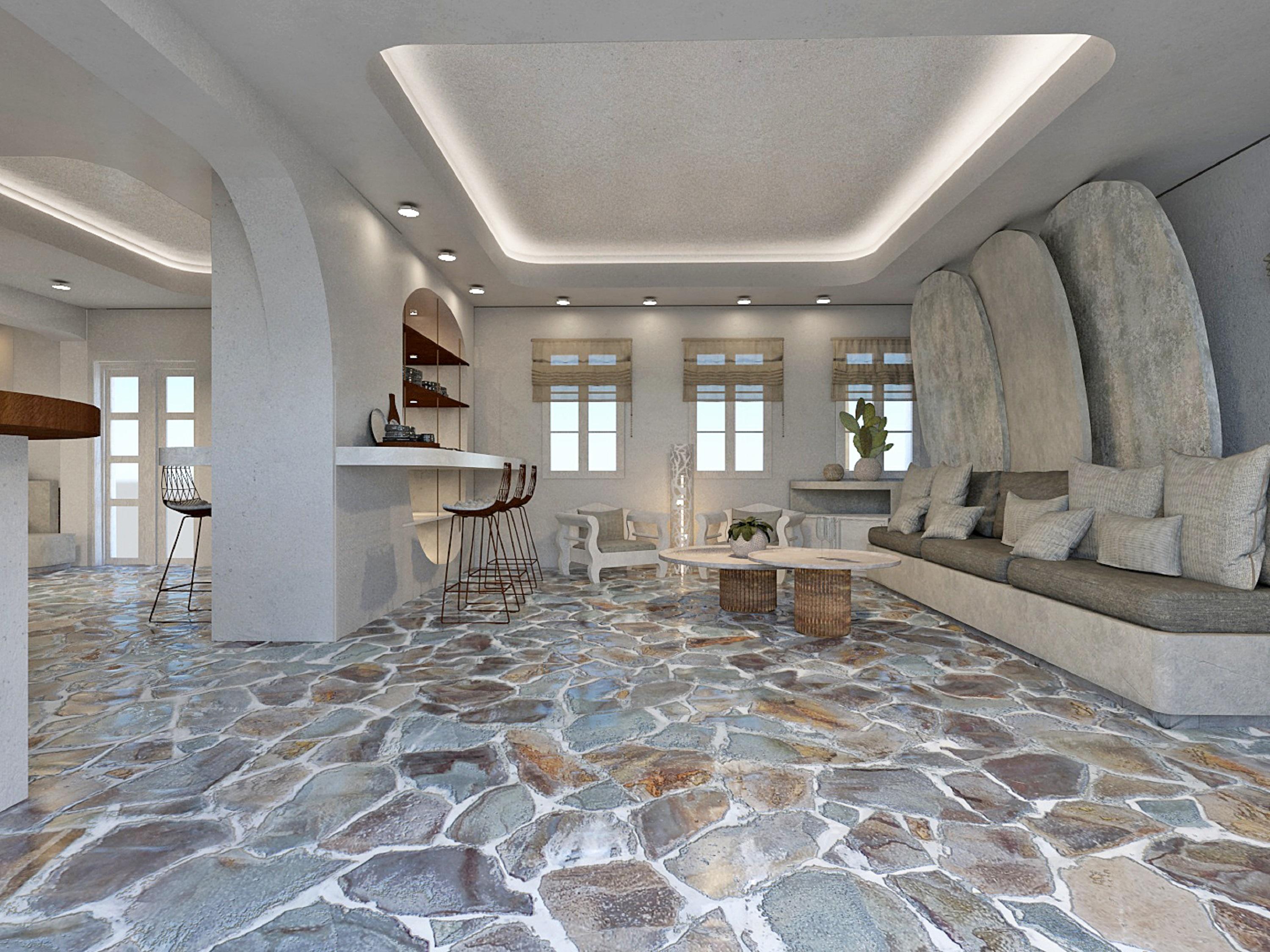 Aloni Hotel & Suites Piso Livadi Zewnętrze zdjęcie