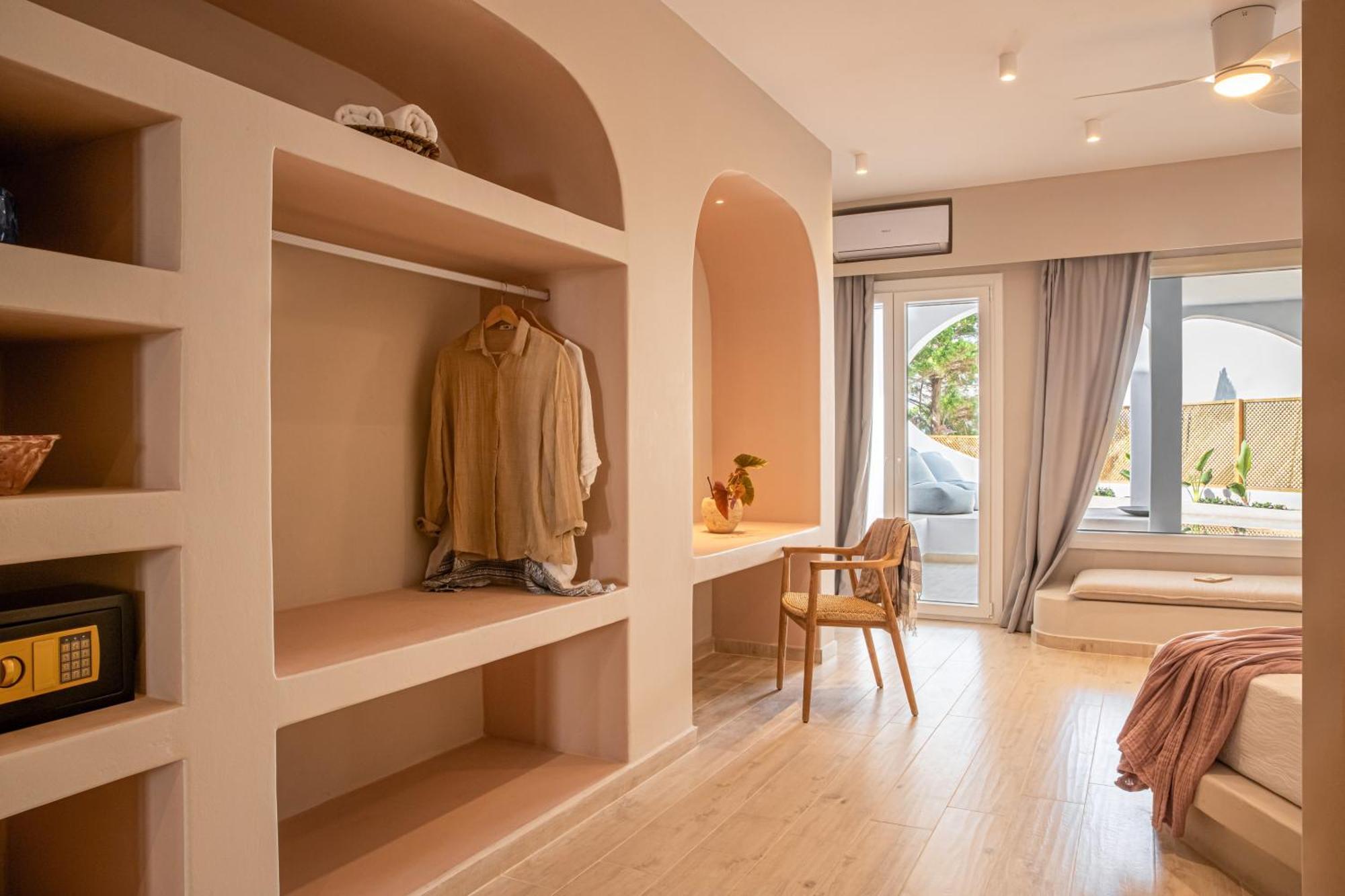 Aloni Hotel & Suites Piso Livadi Zewnętrze zdjęcie