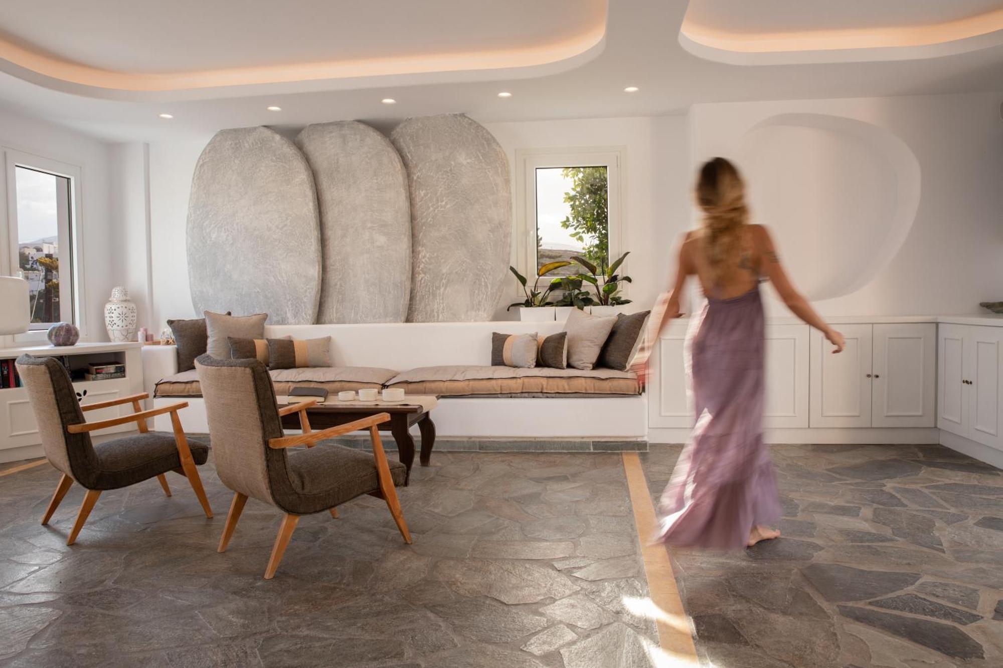 Aloni Hotel & Suites Piso Livadi Zewnętrze zdjęcie